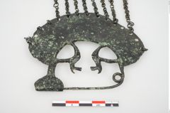 Foto von Bronzehalbmondgehängefibel (NHMW-PRAE-025387)